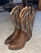 Justin Cowboy Boots Photo 0