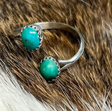 Sterling Silver Turquoise 925 Ring Photo 0