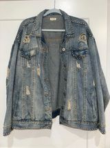 Studded Jean Jacket Photo 0