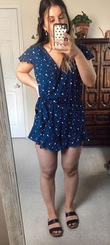 Francesca's  Star Romper  Photo 0