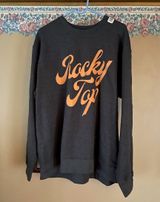 Women’s port and company rocky top Tennessee sweatshirt. New! Size xl Photo 0