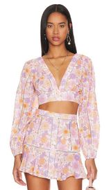 Floral Skirt Set Photo 0