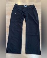 Figs Kade Cargo scrub pant black size large Photo 0