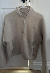 Aritzia TNA Fleece Quarter-Zip Photo 0