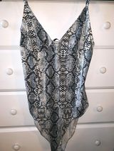 SheIn Snake Skin Body Suit Photo 0