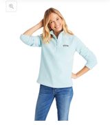 Vineyard Vines Fleece Quarter Zip Photo 0