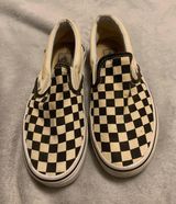 Checkered Slip On Photo 0