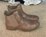 Tan Ankle Boots Photo 0