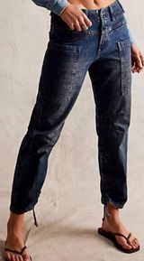 Free People Oasis Crop Denim Photo 0