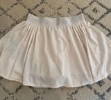 White Tennis Skirt Photo 0