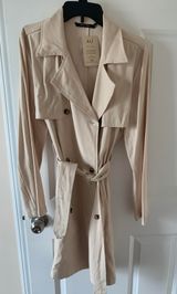 Doe & Rae Trench Coat Photo 0