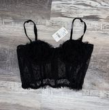 Windsor Black Lace Corset Top Photo 0