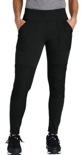 Carhartt Women’s Fitted G Force Pull On Leggings Midweight Utility in Black L Photo 0