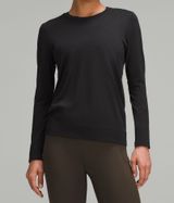 relaxed fit black long sleeve swiftly Photo 0