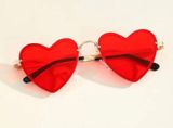 Harry Styles Inspired Red Heart Sunglasses❤️😍 Photo 0