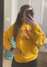 Iowa State Cyclones Hoodie Yellow Photo 0