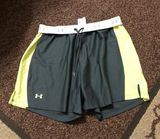 Under Armour Grey Under Armor Gym Shorts Photo 0