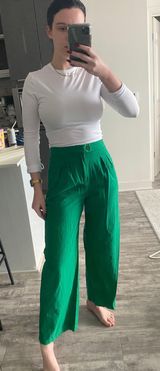 SheIn Linen Pants Photo 0