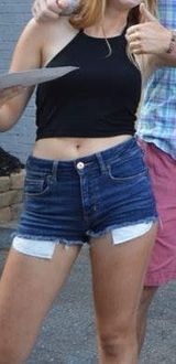 Forever 21 Black Halter Crop Top Photo 0