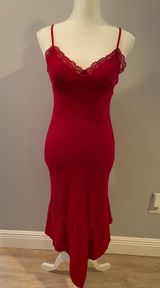 EUC sexy red dress Photo 0