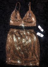 Two Piece Sparkly Set Photo 0