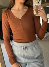 Abercrombie &Fitch body suit sz XS Photo 0