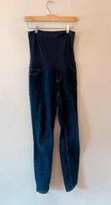 Indigo Blue Maternity Jeans Photo 0