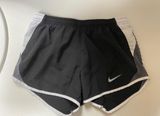Nike Black Tempo Running Shorts Photo 0