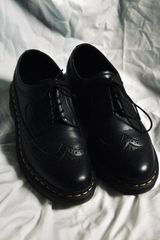 Dr. Martens black shoes Photo 0