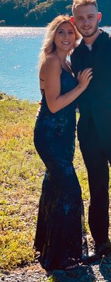 Prom Dresss Size M Photo 0