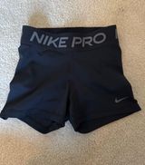 Black Nike Pros Shorts Photo 0