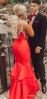 Prom gown Red Size 6 Photo 0