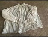 On Twelfth  sheer pearl blouse  Photo 0