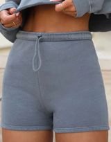 FITTED SWEAT SHORT Photo 0