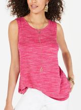 Style & Co Spaced Tank-Top Photo 0