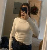 H&M Mock Neck Top Photo 0