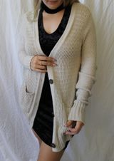 Hollister Knit Cardigan Photo 0