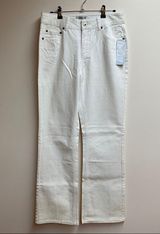 Coldwater Creek  White Bootcut Signature Jeans Photo 0
