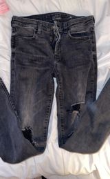 AE Black Jeans  Photo 0