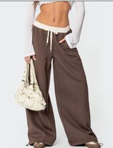 Edikted mikki wide leg sweatpants Photo 0