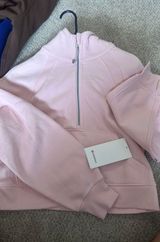 Scuba Oversized Half-Zip Hoodie Photo 0