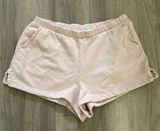 Light Pink Sweat shorts Photo 0