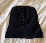 Black Abercrombie strapless top Photo 0