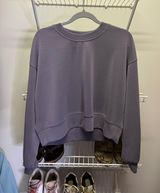 Lululemon Perfectly Oversized Cropped Crew Softstreme Photo 0