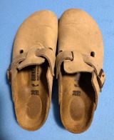 Birkenstock Clogs Suede Photo 0