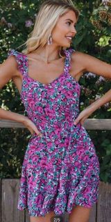SheIn Floral Dress Photo 0