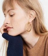 Madewell Hoop Earrings Photo 0