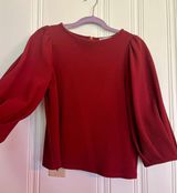 Rust Colored Top Photo 0