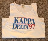 Comfort Colors Kappa Delta Tank Photo 0