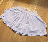 Aerie Offline Light Lavender Purple Tennis Skort Photo 0